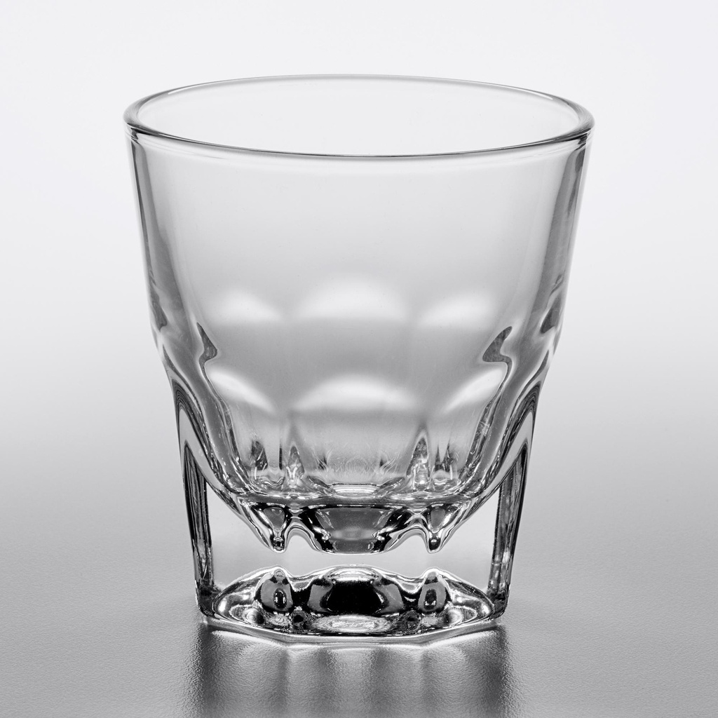 Acopa Memphis 4.5 oz. Espresso / Rocks Glass