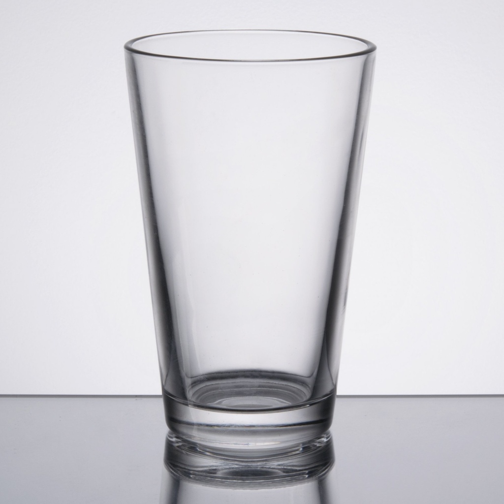 Acopa 14 oz. Customizable Mixing Glass