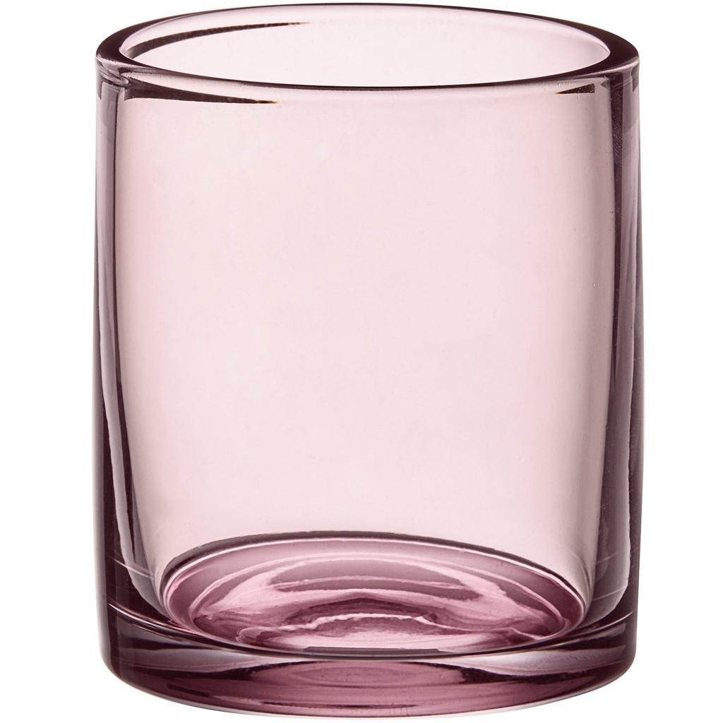 Acopa Pangea 10 oz. Mauve Rocks / Old Fashioned Glass