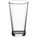 Acopa Select 16 oz. Customizable Rim Tempered Mixing Glass / Pint Glass