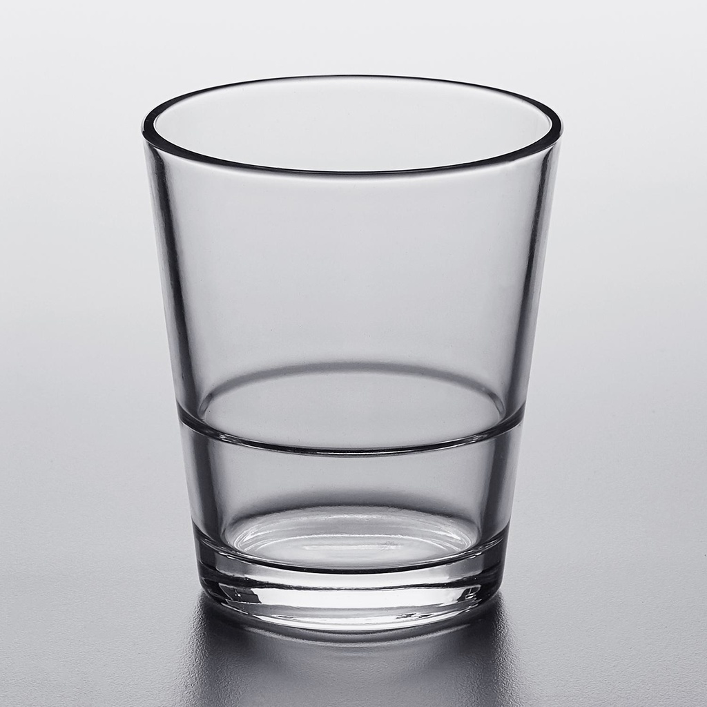 Acopa Select 10 oz. Stackable Rocks / Old Fashioned Glass
