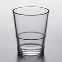 Acopa Select 10 oz. Stackable Rocks / Old Fashioned Glass
