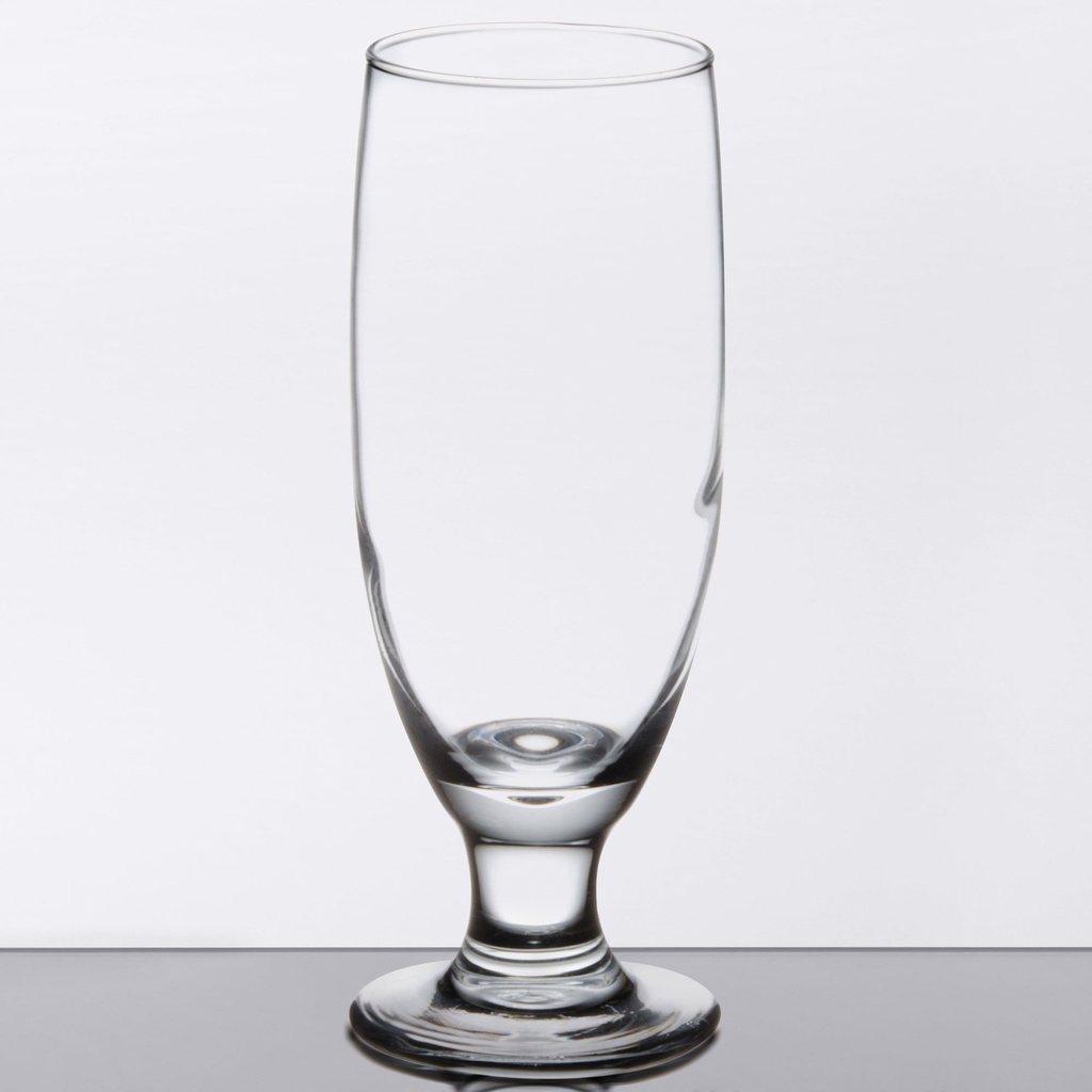 Libbey 3725 Embassy 12 oz. Stemmed Pilsner Glass