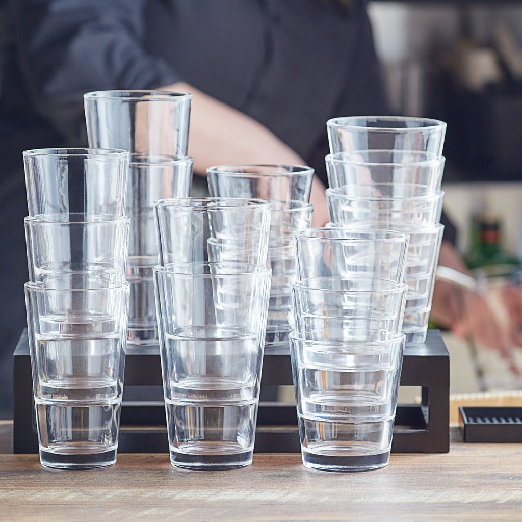 Acopa Select 10 oz. Stackable Rocks / Old Fashioned Glass