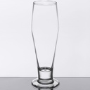 Libbey 3815 15.25 oz. Customizable Footed Pilsner Glass