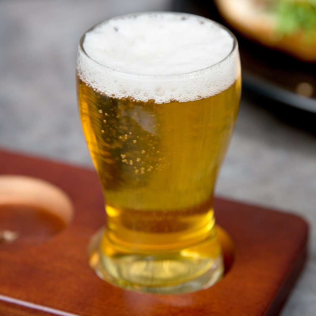 Libbey 4809 5 oz. Mini Pub Beer Tasting Glass