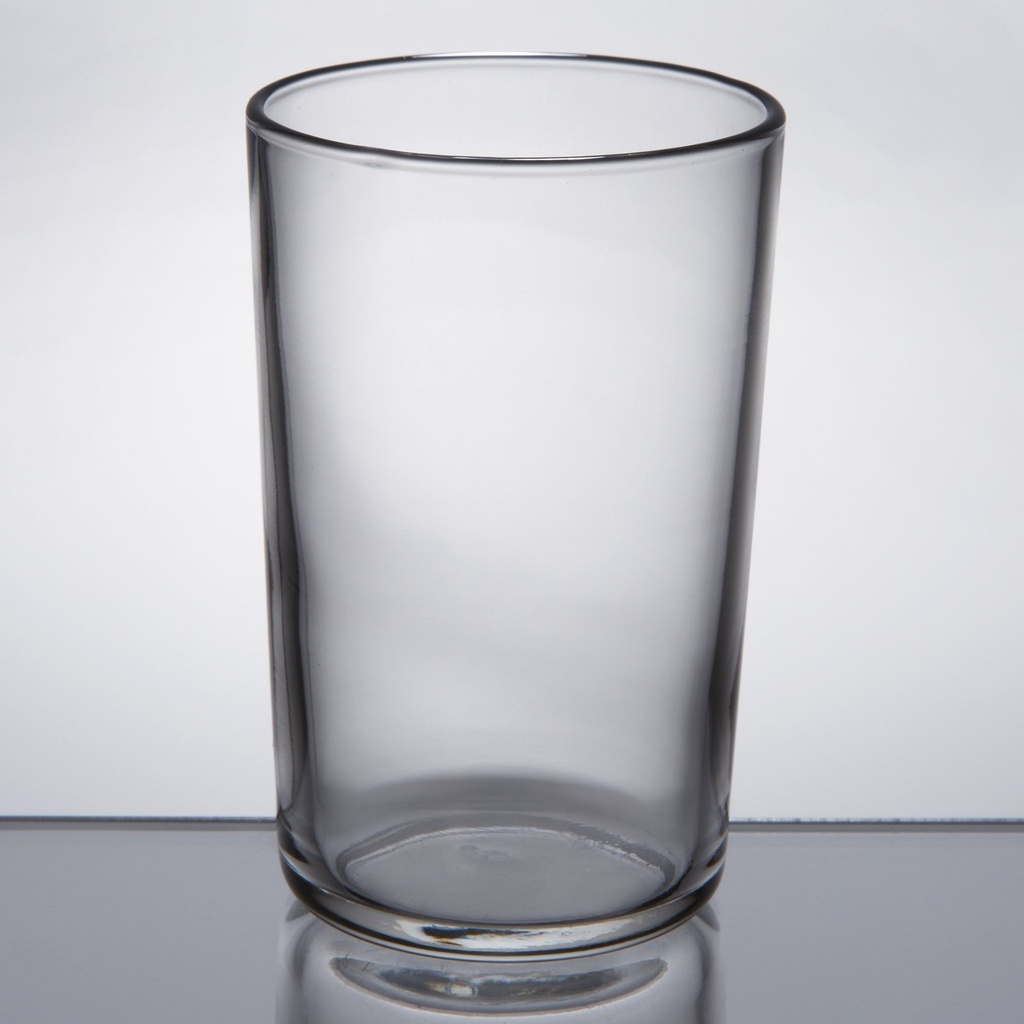 Libbey 56 Straight Sided 5 oz. Juice Glass / Tasting Glass