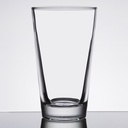 Libbey Restaurant Basics 14 oz. Rim Tempered Mixing Glass