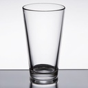 Libbey Restaurant Basics 16 oz. Rim Tempered Mixing Glass / Pint Glass