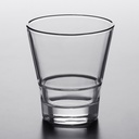 Acopa Select 9 oz. Flared Stackable Rocks / Old Fashioned Glass