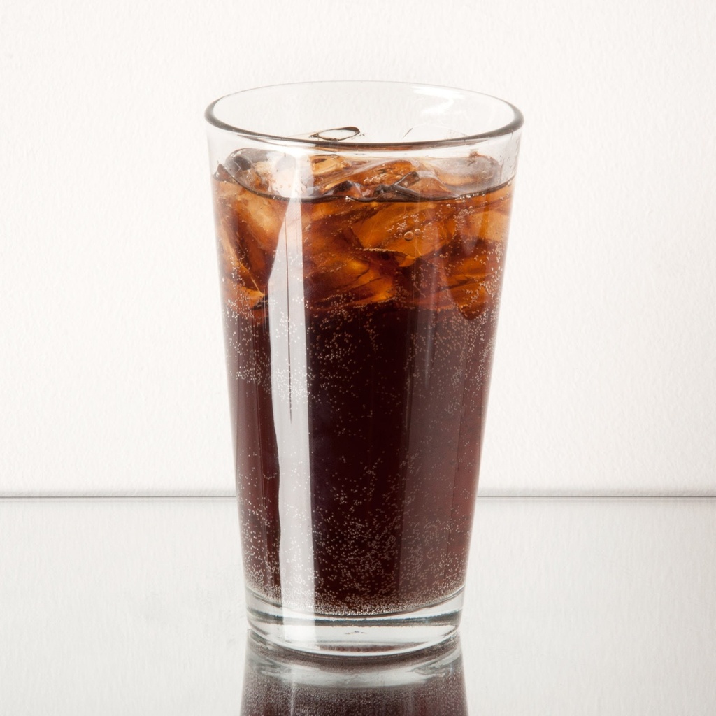 Libbey Restaurant Basics 20 oz. Rim Tempered Mixing Glass