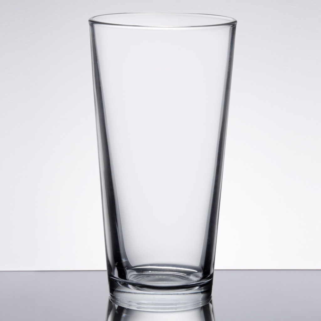 Libbey Restaurant Basics 22 oz. Rim Tempered Mixing Glass