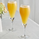 Acopa Select 8.5 oz. Tulip Flute Glass