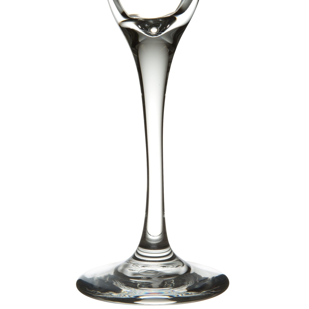 Libbey 3796/69292 Fizzazz Embassy 6 oz. Tall Flute Glass