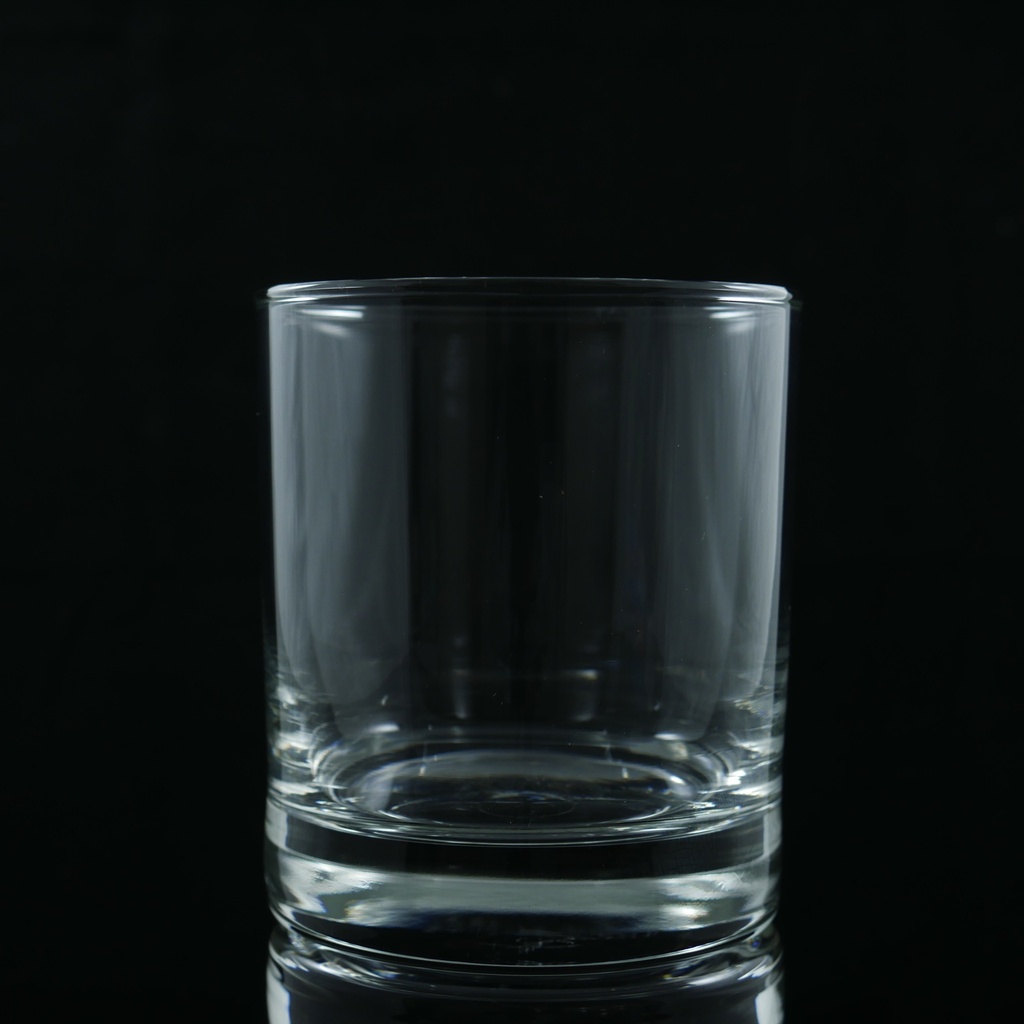 Acopa Straight Up 10 oz. Customizable Rocks / Old Fashioned Glass - 12/Case