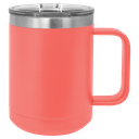 Polar Camel 15 oz. Coral Vacuum Insulated Mug with Slider Lid