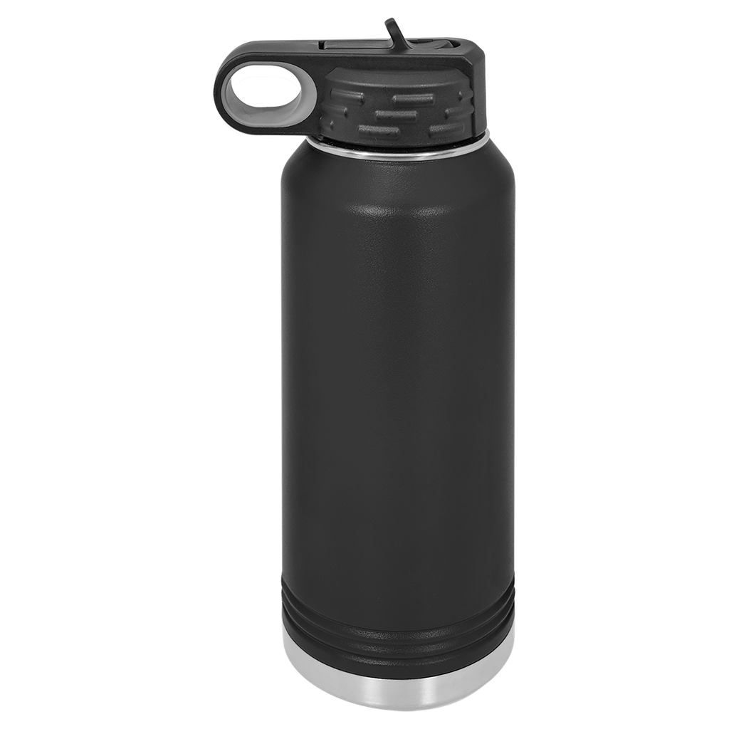 32 oz. Black Polar Camel Water Bottle