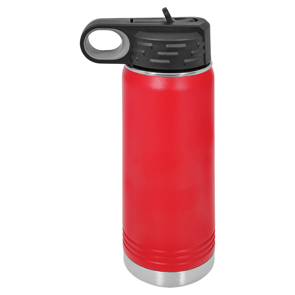 20 oz. Red Polar Camel Water Bottle