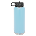 40 oz. Light Blue Polar Camel Water Bottle