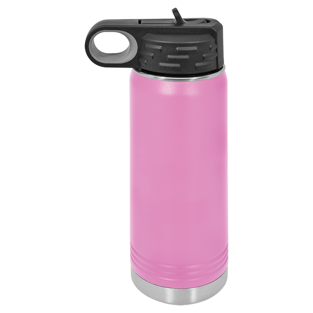 20 oz. Light Purple Polar Camel Water Bottle