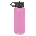 32 oz. Light Purple Polar Camel Water Bottle