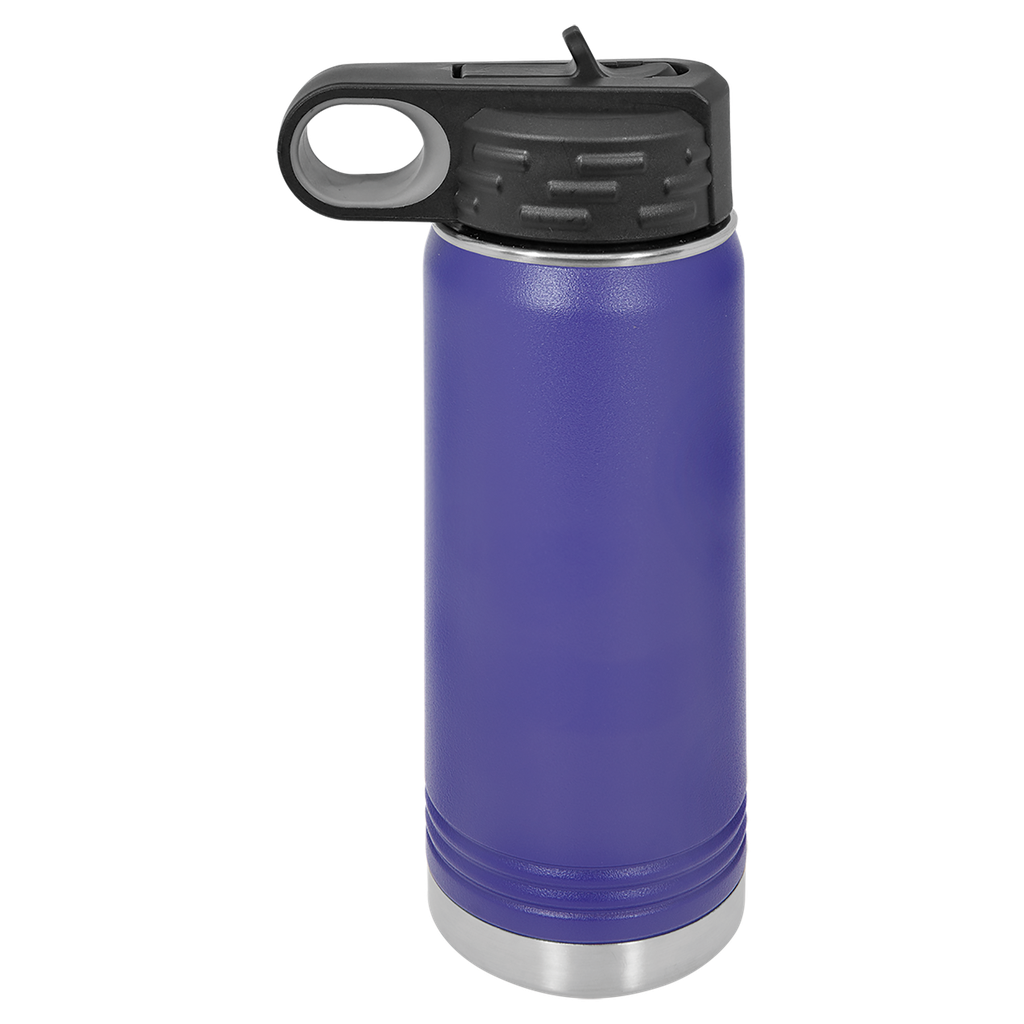 20 oz. Purple Polar Camel Water Bottle