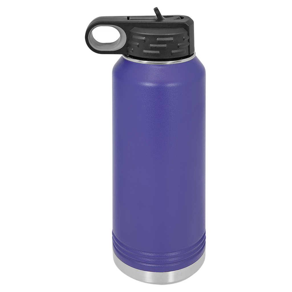 32 oz. Purple Polar Camel Water Bottle