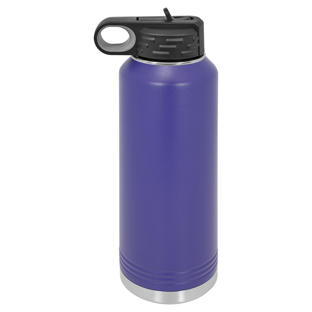 40 oz. Purple Polar Camel Water Bottle