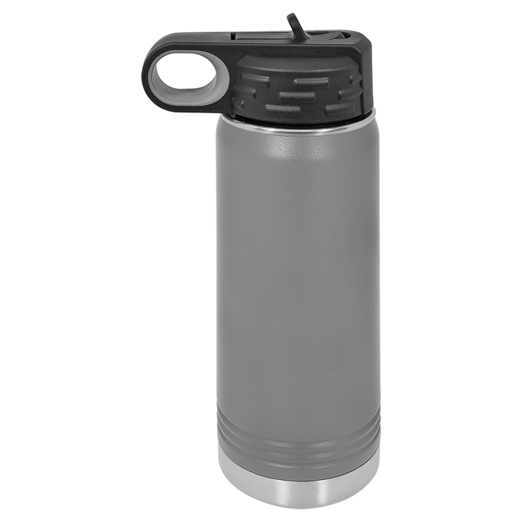 20 oz. Dark Gray Polar Camel Water Bottle