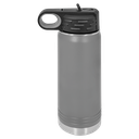 20 oz. Dark Gray Polar Camel Water Bottle