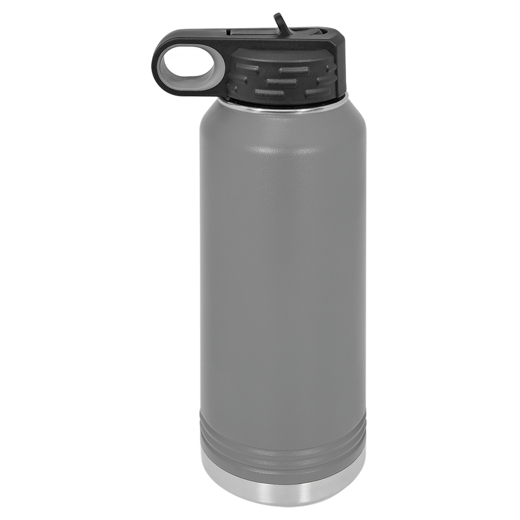 32 oz. Dark Gray Polar Camel Water Bottle