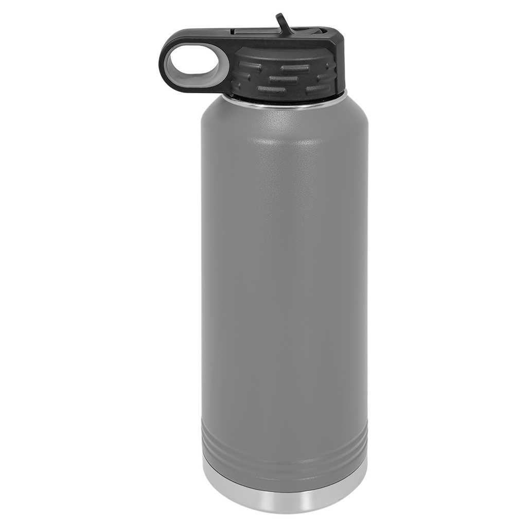 40 oz. Dark Gray Polar Camel Water Bottle