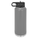 40 oz. Dark Gray Polar Camel Water Bottle
