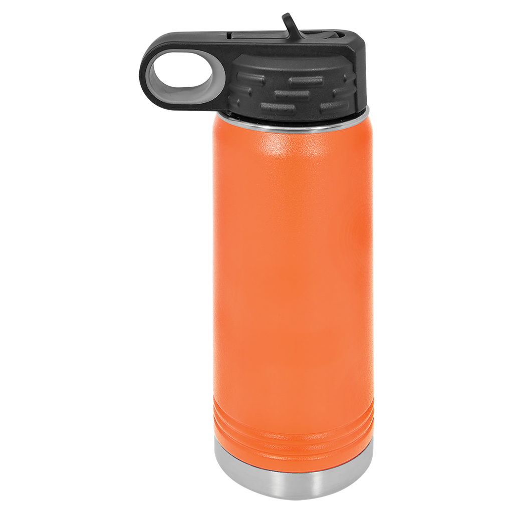 20 oz. Orange Polar Camel Water Bottle
