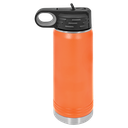 20 oz. Orange Polar Camel Water Bottle