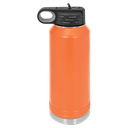 32 oz. Orange Polar Camel Water Bottle