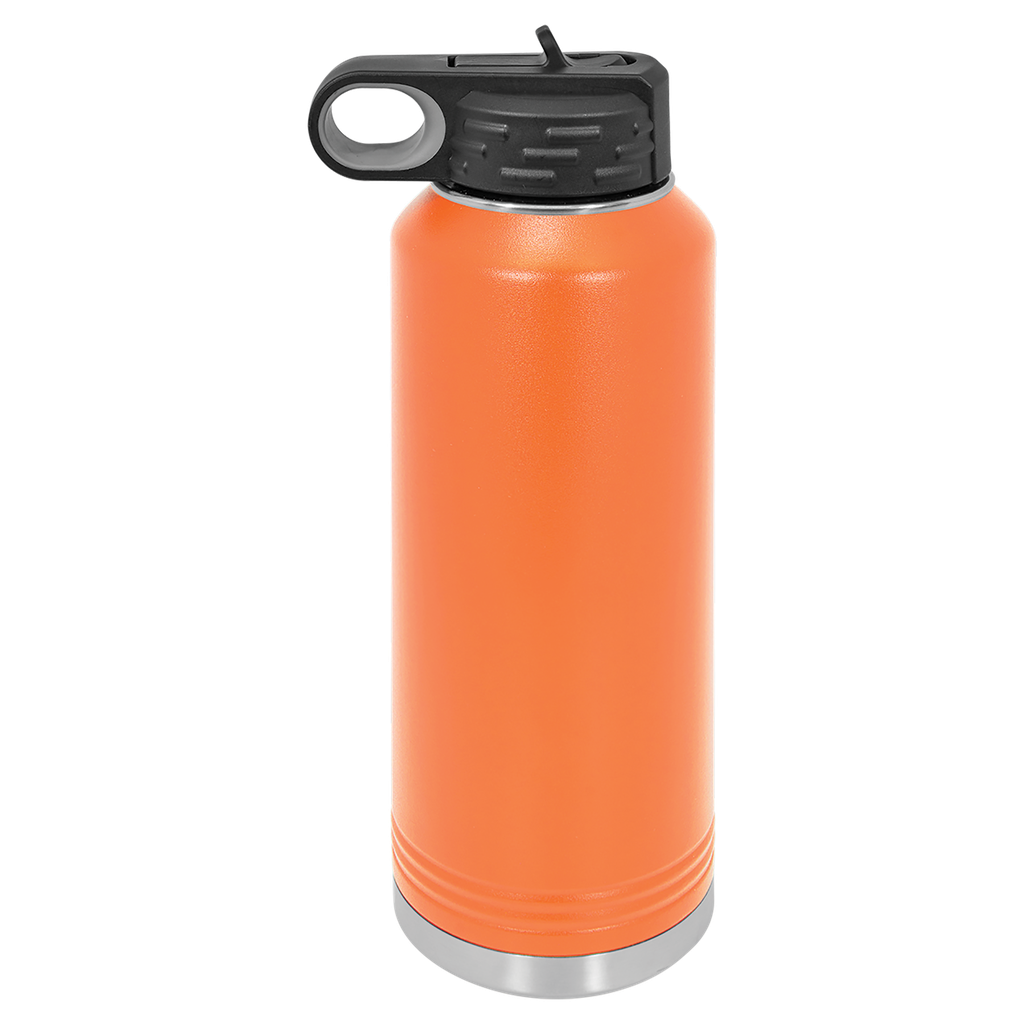 40 oz. Orange Polar Camel Water Bottle