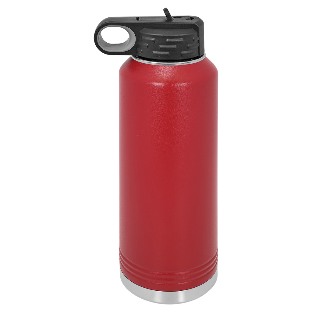 40 oz. Maroon Polar Camel Water Bottle