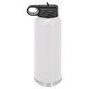 40 oz. White Polar Camel Water Bottle