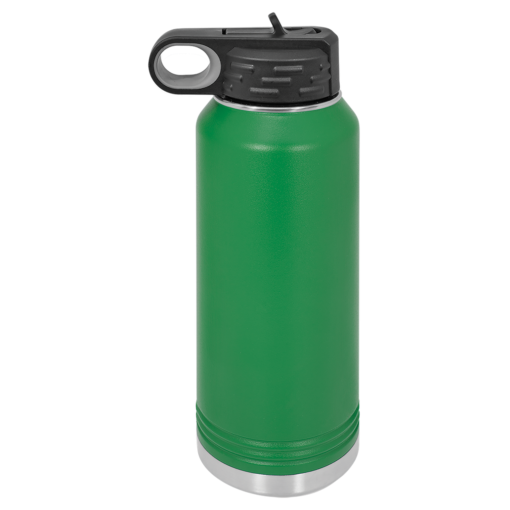 32 oz. Green Polar Camel Water Bottle