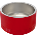 Polar Camel 18 oz. Red Pet Bowl