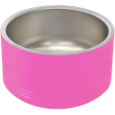 Polar Camel 18 oz. Pink Pet Bowl