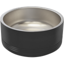 Polar Camel 32 oz. Black Pet Bowl