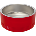 Polar Camel 32 oz. Red Pet Bowl