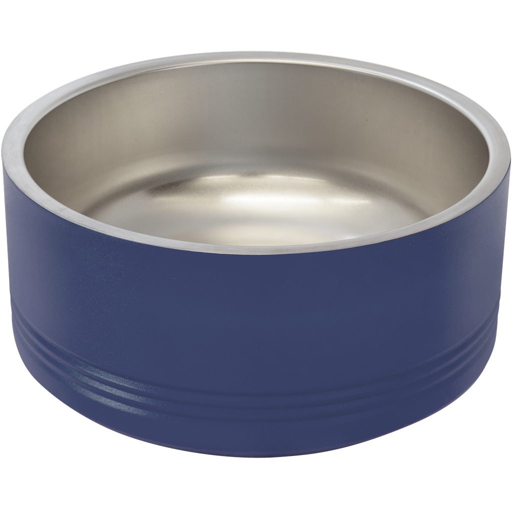 Polar Camel 32 oz. Navy Blue Pet Bowl