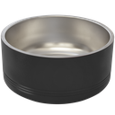 Polar Camel 64 oz. Black Pet Bowl