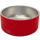 Polar Camel 64 oz. Red Pet Bowl