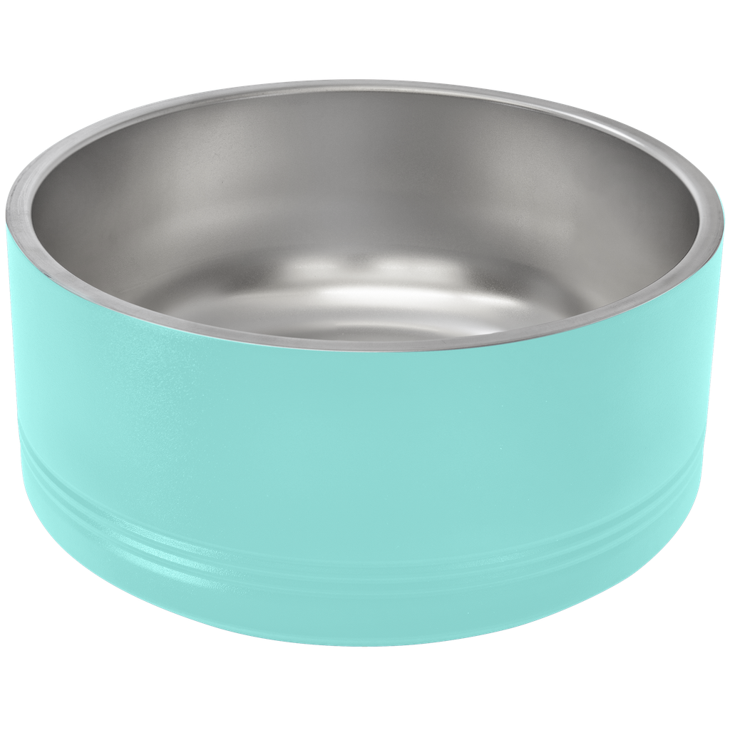 Polar Camel 64 oz. Teal Pet Bowl