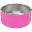 Polar Camel 64 oz. Pink Pet Bowl