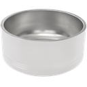 Polar Camel 64 oz. White Pet Bowl